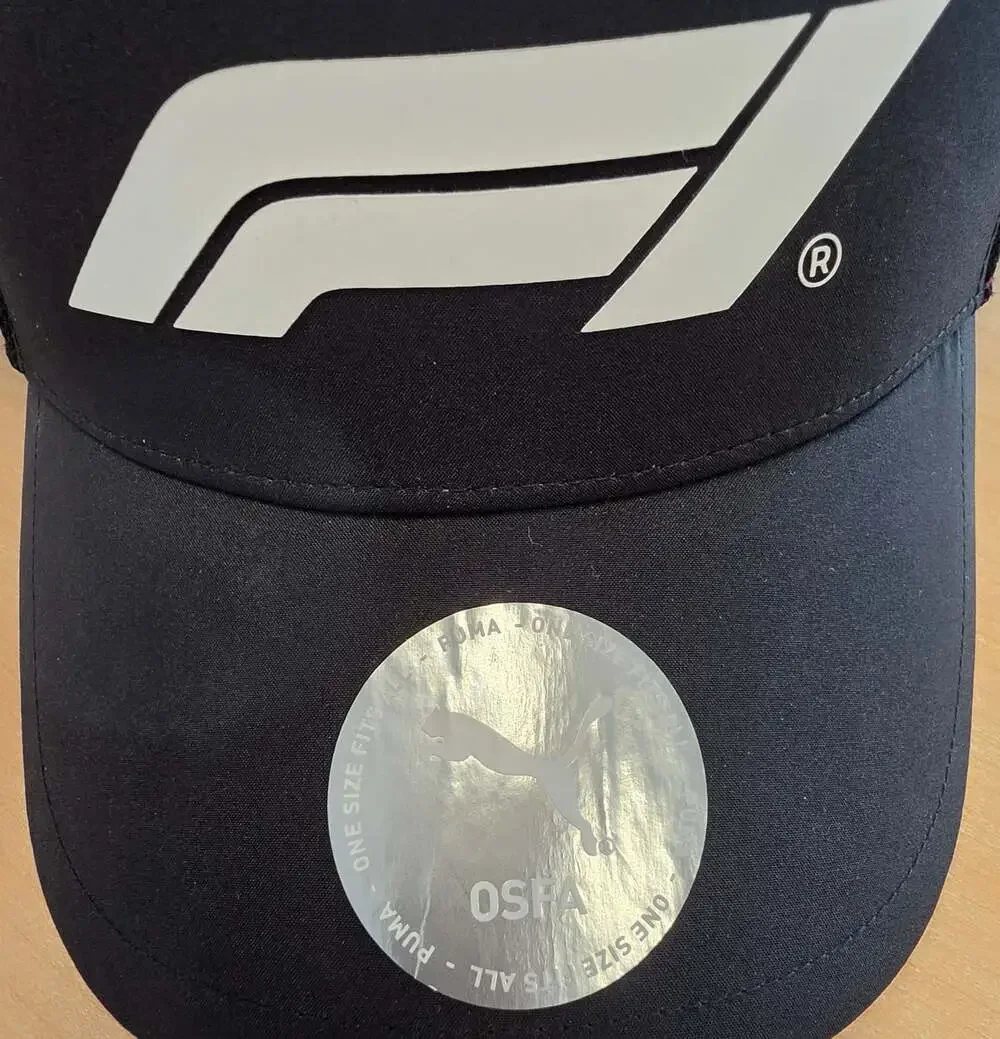 Puma Formula 1 Colour Trucker Cap Black